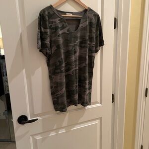 T.LA Camouflage Short Sleeve Camouflage Tee